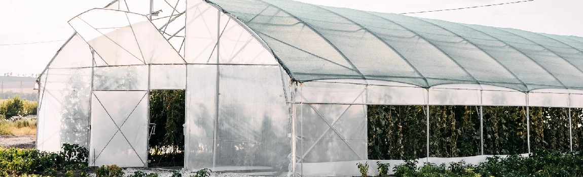 Safe And Reliable Glass Greenhouse in Fort Myers, FL
