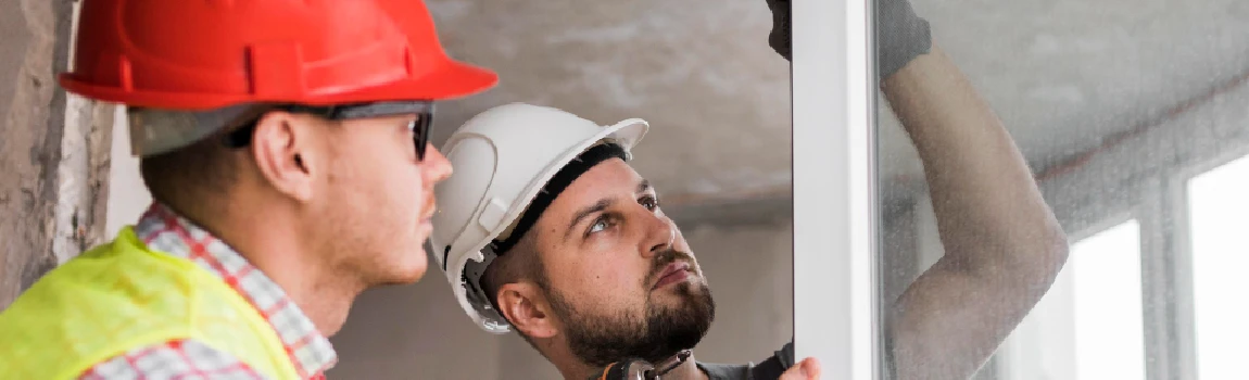 Window Restoration Inspection in Fort Myers, FL