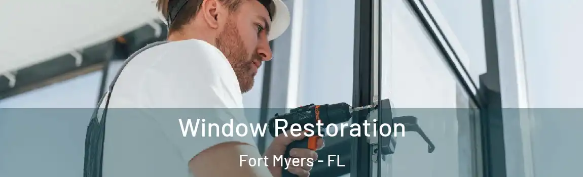 Window Restoration Fort Myers - FL